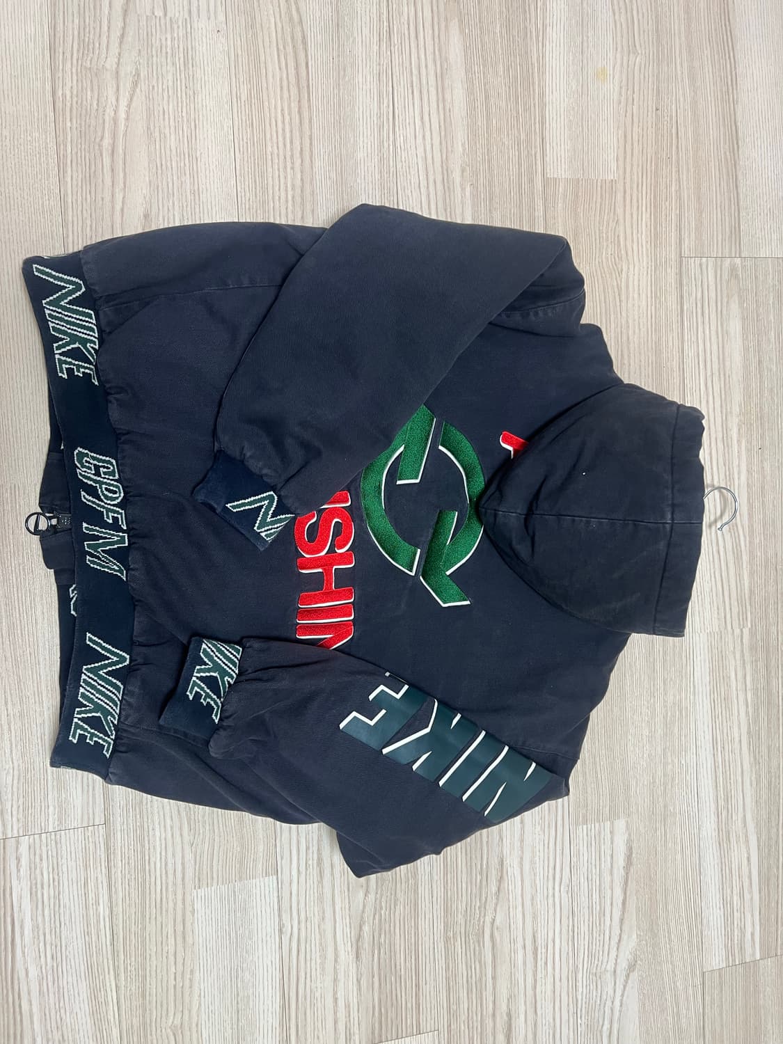 나이키 x CPFM 워크웨어 자켓 블랙 상품이미지3