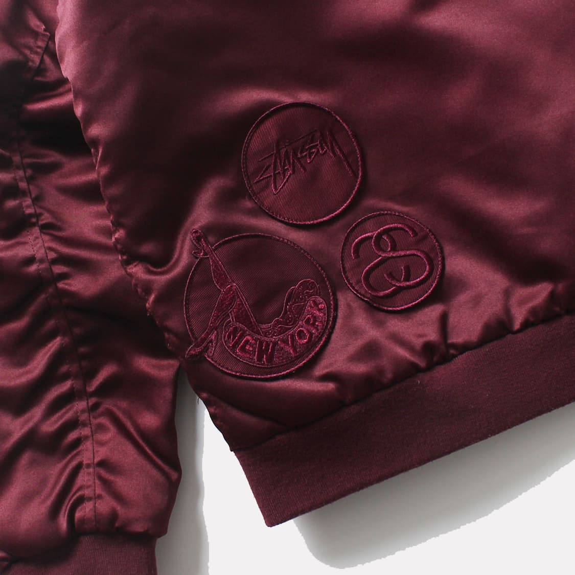 스투시 블루종 자켓_2434 상품이미지9