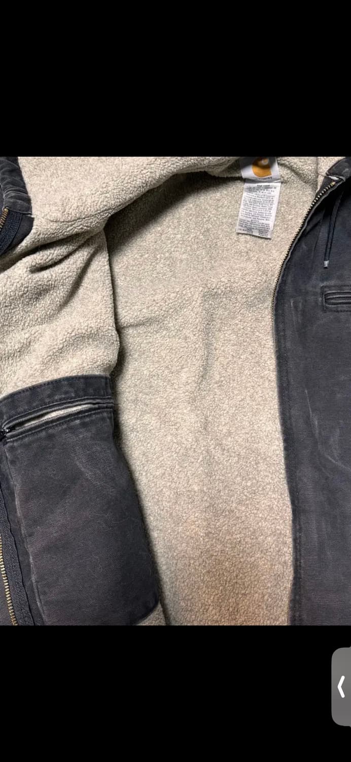 [2XL] 칼하트 샌드스톤 시에라 자켓 j141 blk 상품이미지5