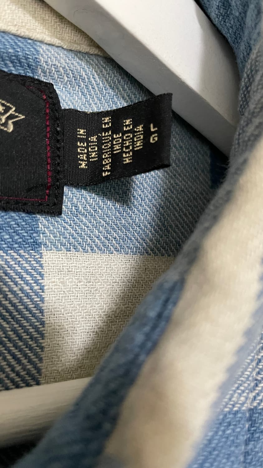 RRL 플란넬 셔츠 / L 상품이미지6