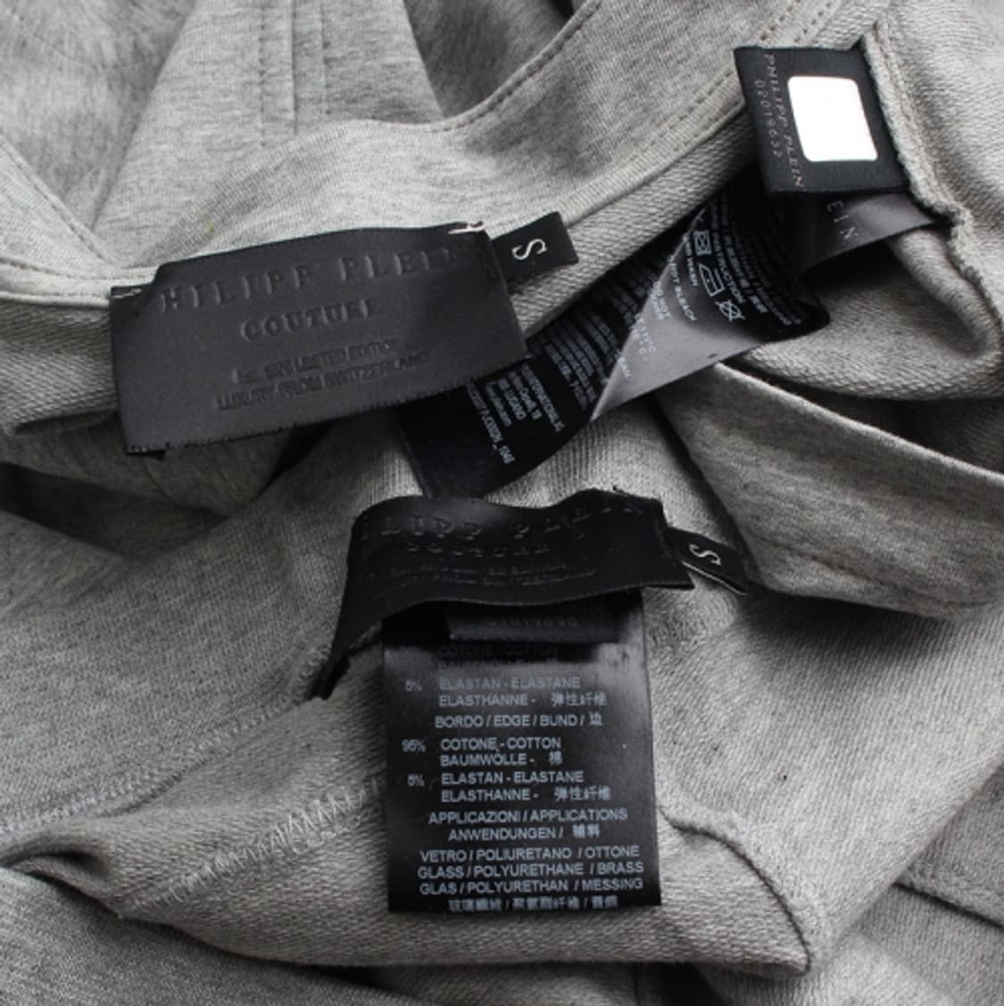 필립 플레인 쿠튀르 스트라스 티셔츠 조거팬츠 셋업 55 상품이미지6