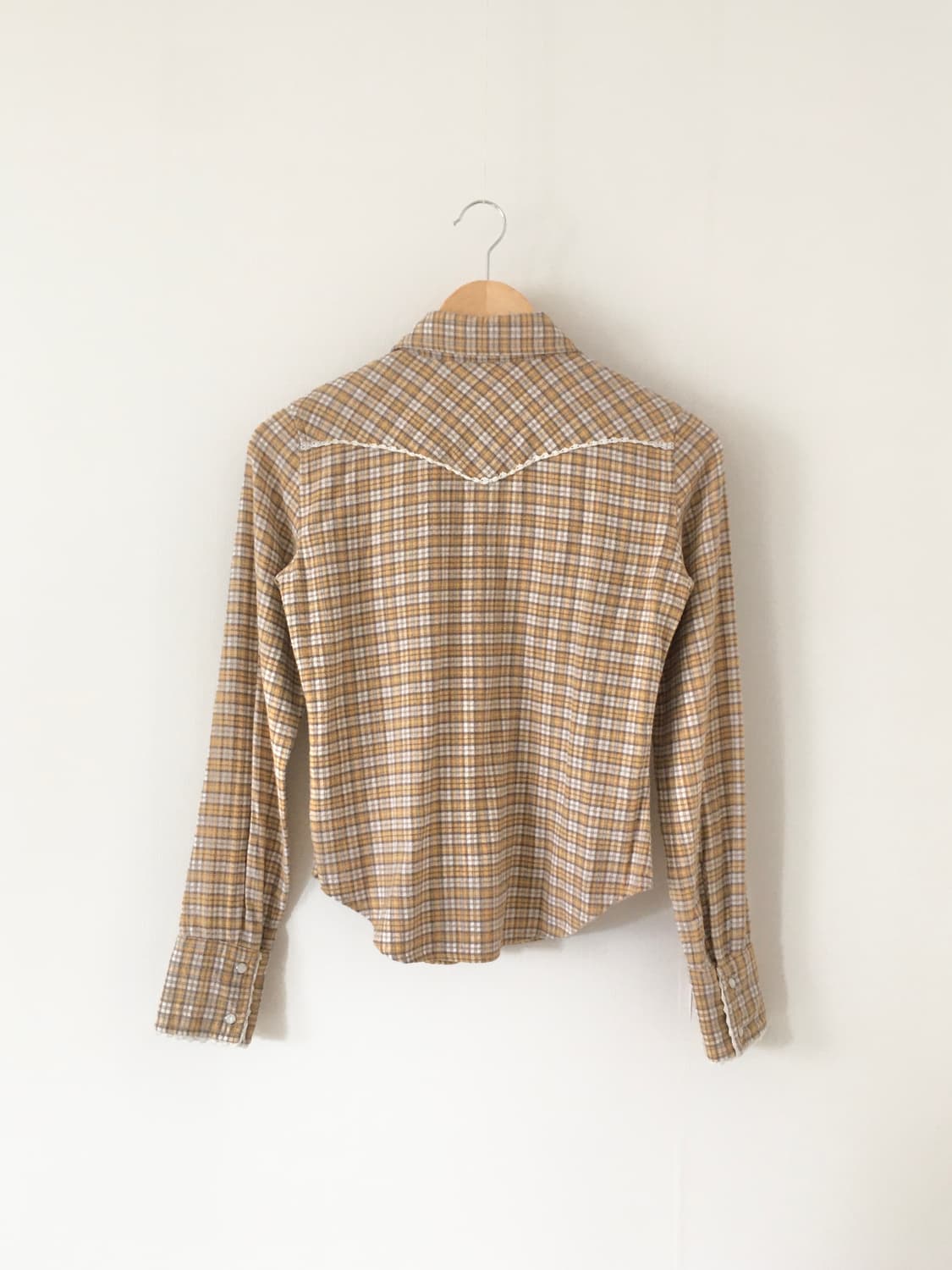 baby western check shirt 상품이미지9