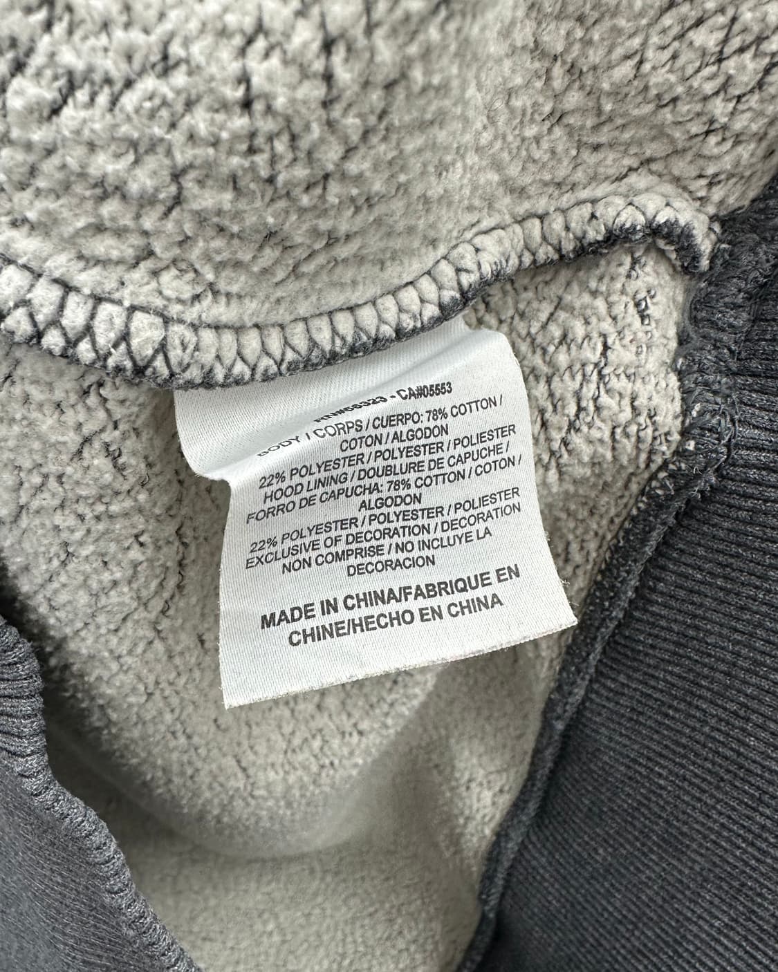 (L)나이키 기모 후드-M1538 상품이미지5