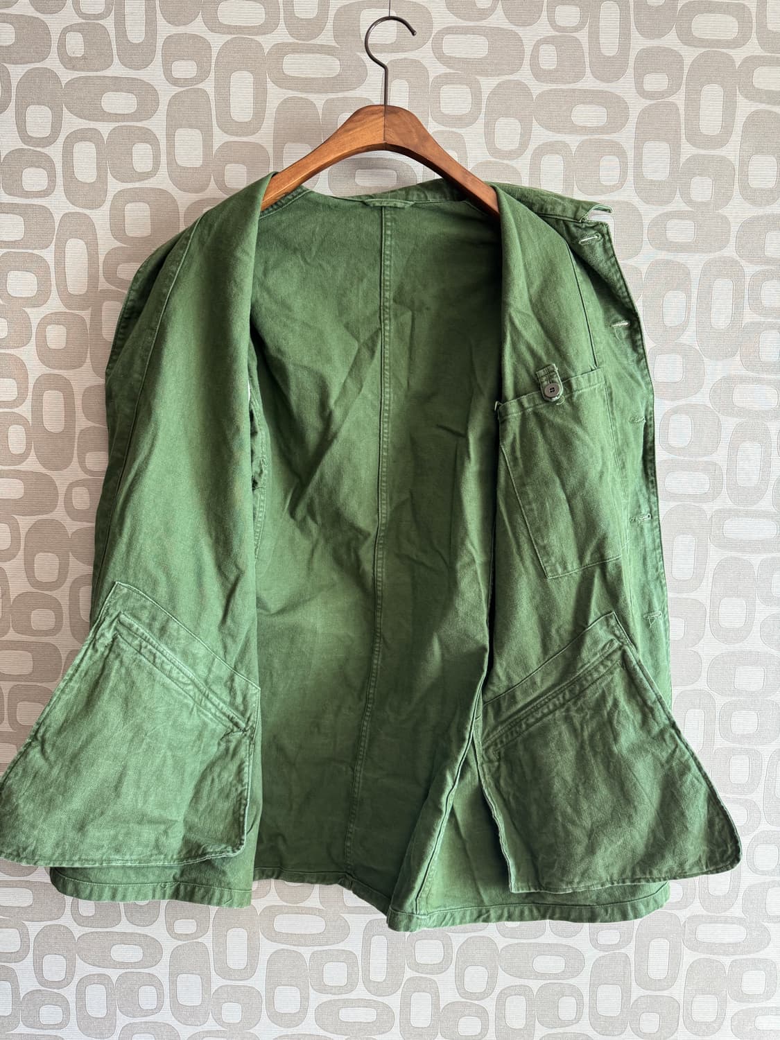 일본 밀리터리 빈티지 야상 자켓 코트 상품이미지5