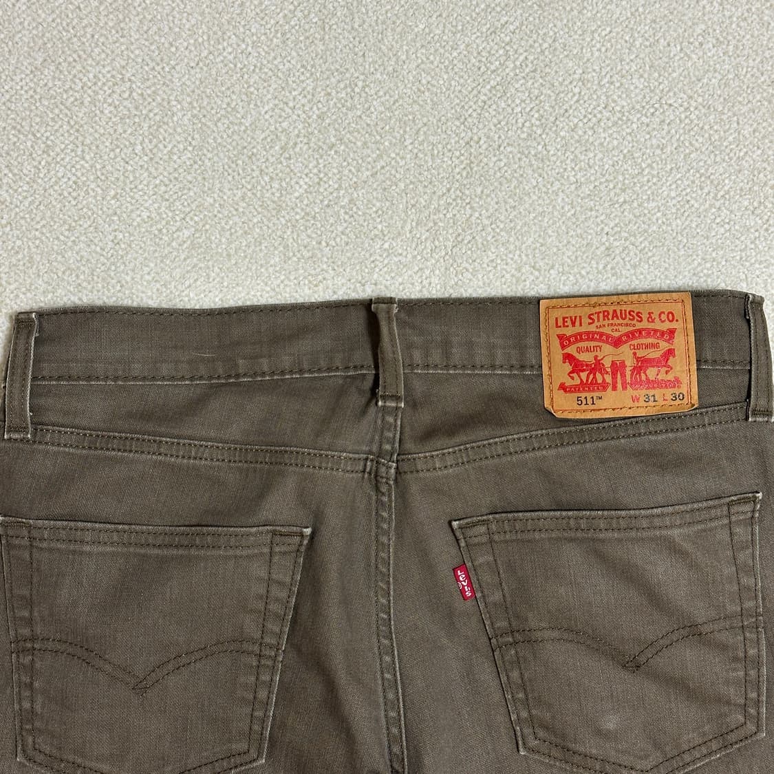 리바이스 511 슬림 진 상품이미지4