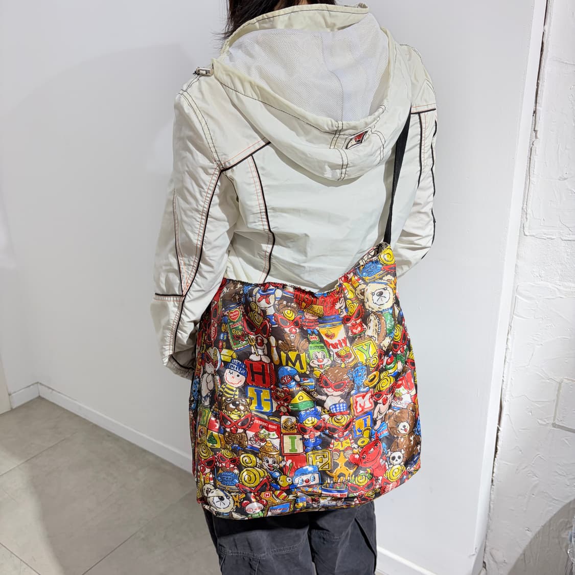 히스테릭글래머 리버시블 크로스백 숄더백 상품이미지6