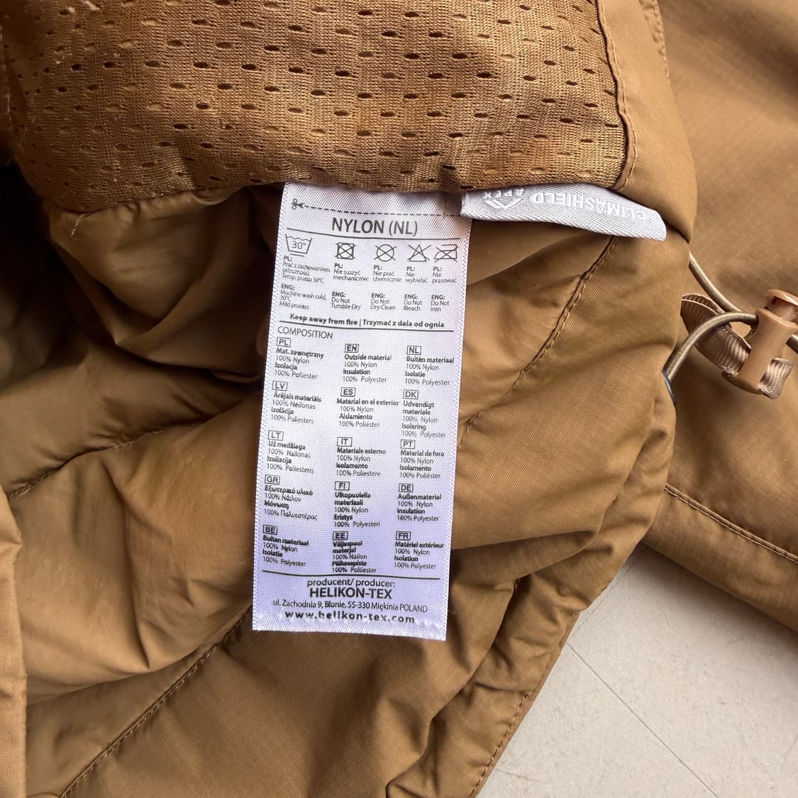 헬리콘 텍스 레벨7 윈터 자켓 상품이미지8