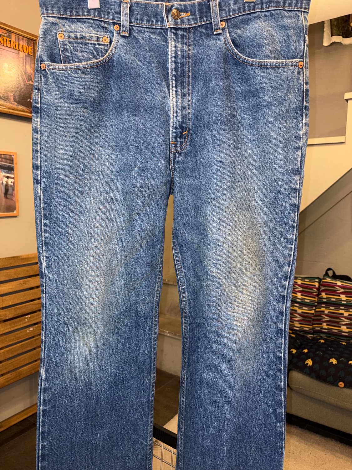 90’s Levi’s 517 USA flare denim pants  상품이미지7