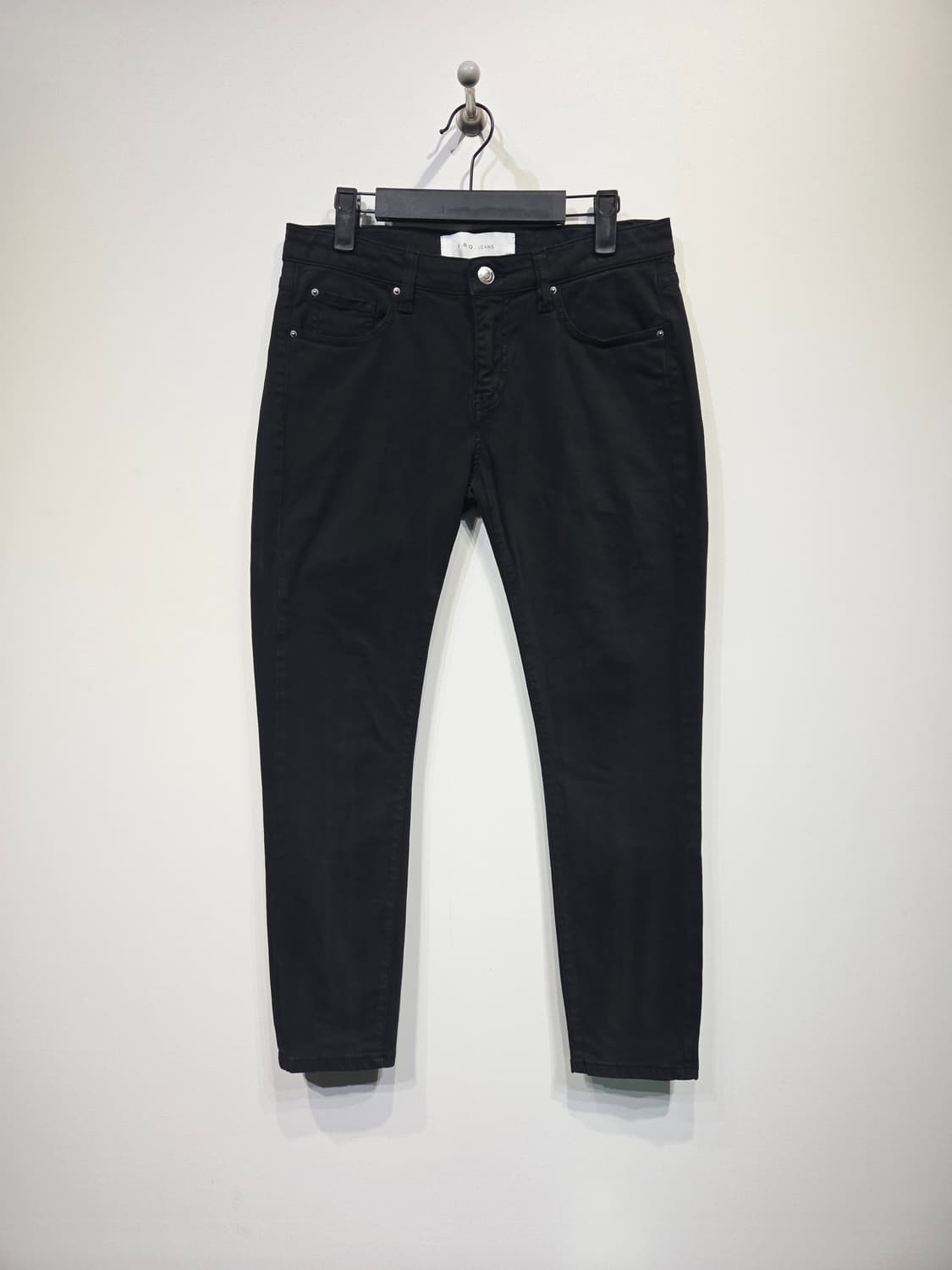 IRO 이로 블랙 슬림핏 데님 팬츠 청바지 상품이미지2