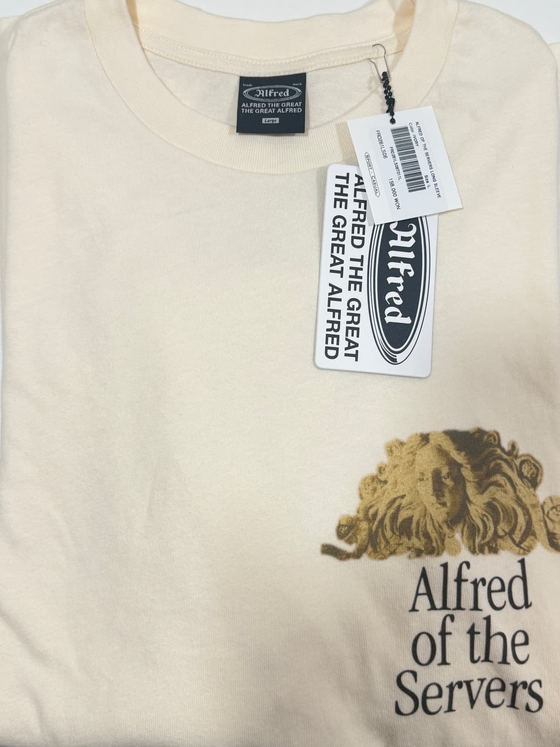 알프레드 ALFRED OF THE SERVERS LONG SLEEVE 상품이미지2