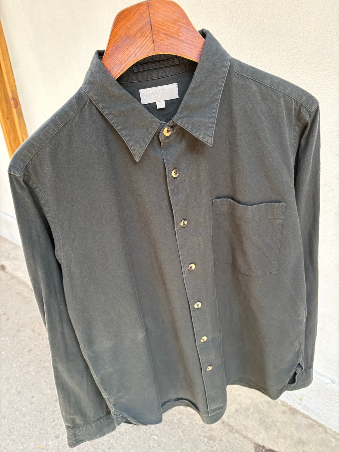 마가렛호웰 셔츠 상품이미지1