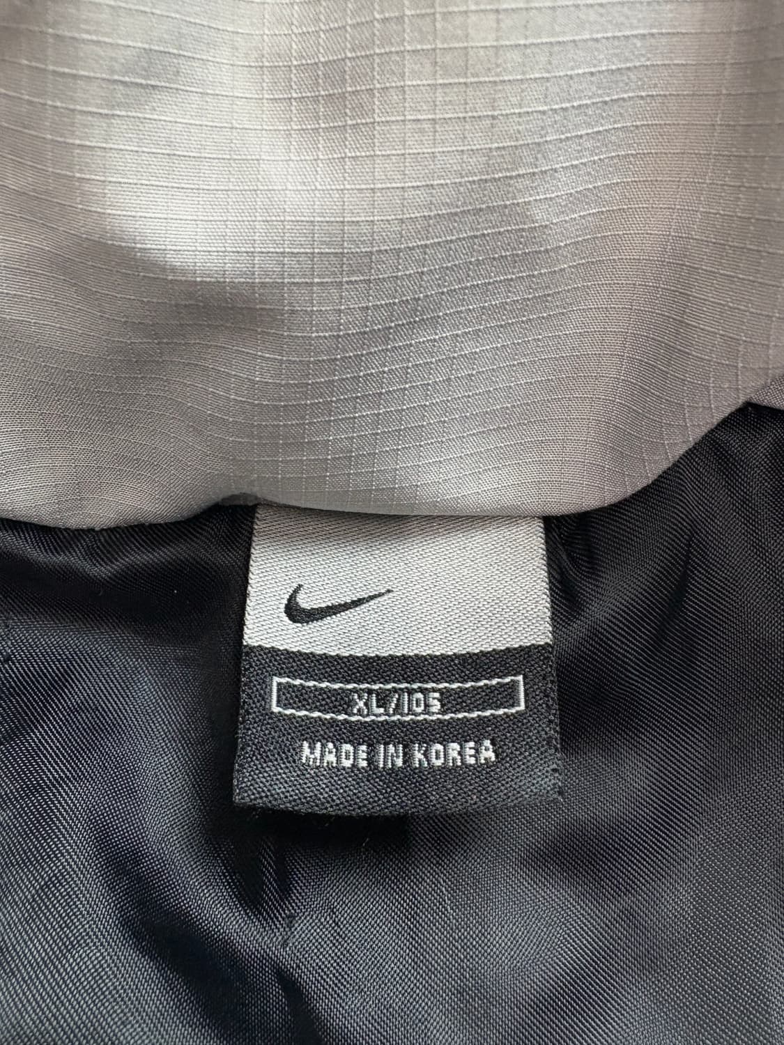 나이키 스우시 뉴챔츠 그레이 덕 다운 푸퍼 패딩 2427 상품이미지5