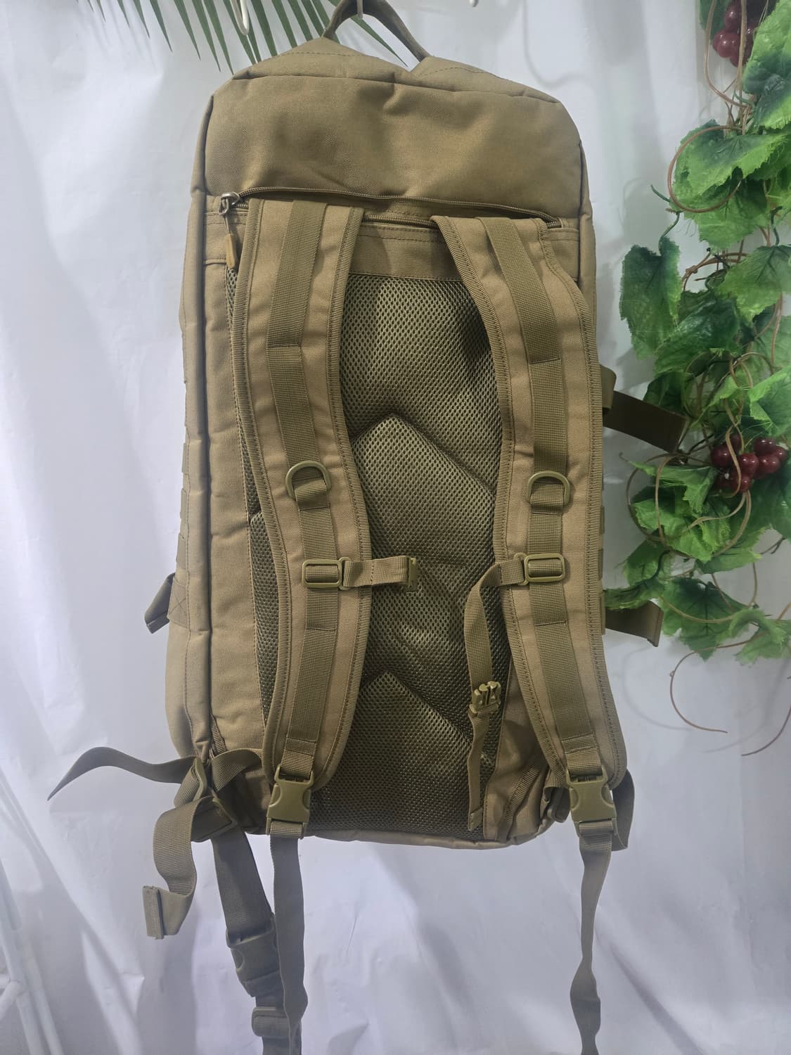 밀리터리 스타일 백팩 상품이미지4