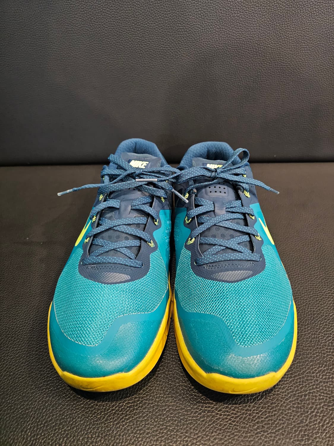 나이키 메트콘2 운동화 그린/옐로우 상품이미지3