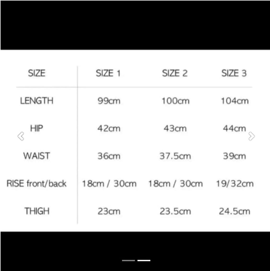 카시코 로우라이즈 워싱진 상품이미지2
