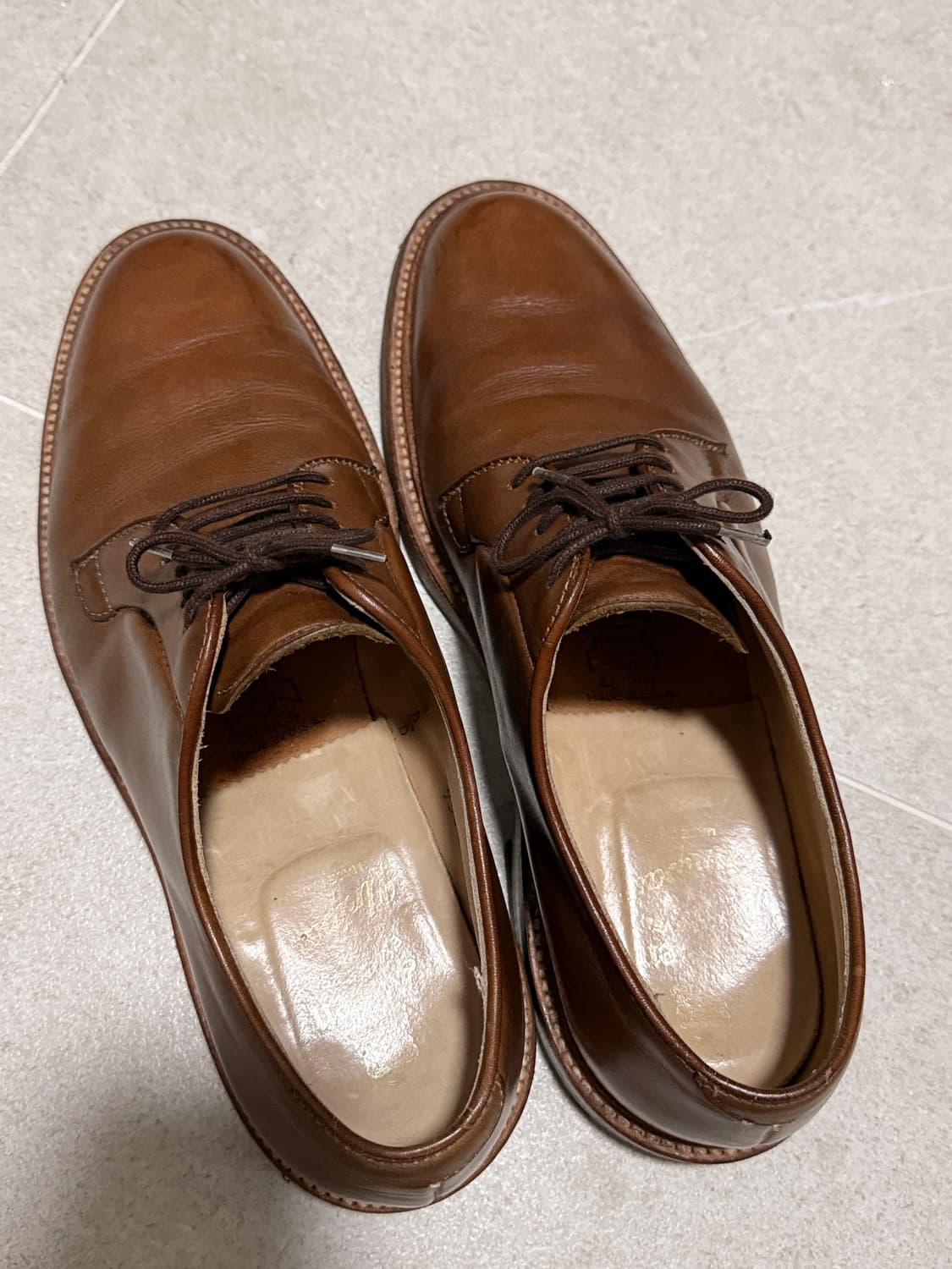 알든 유니페어 별주 베리라스트 9501 8.5D 상품이미지5