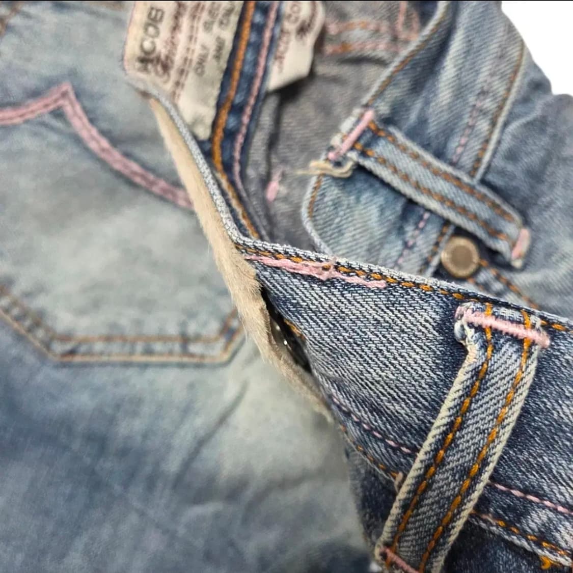 Jacob Cohen 야콥 코헨 620 리미티드 핸드메이드 데님 청바지 상품이미지8