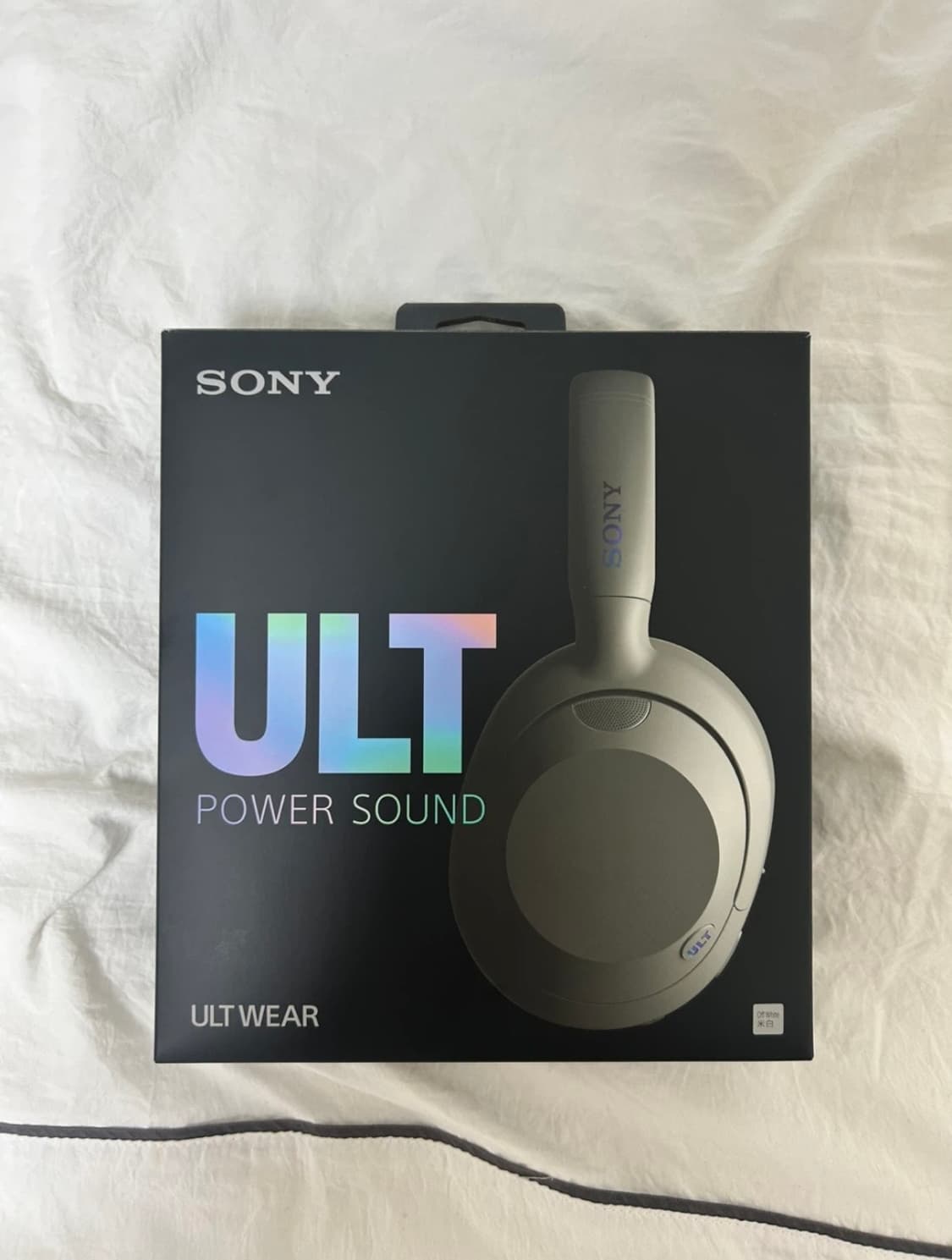 소니 ULT Wear 헤드폰 새상품 상품이미지1