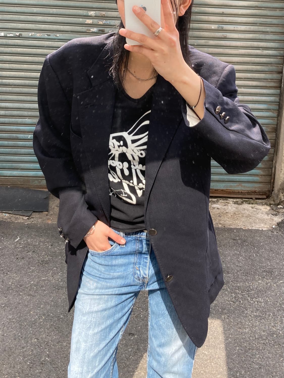 Loro Piana 원단 블레이저 상품이미지1