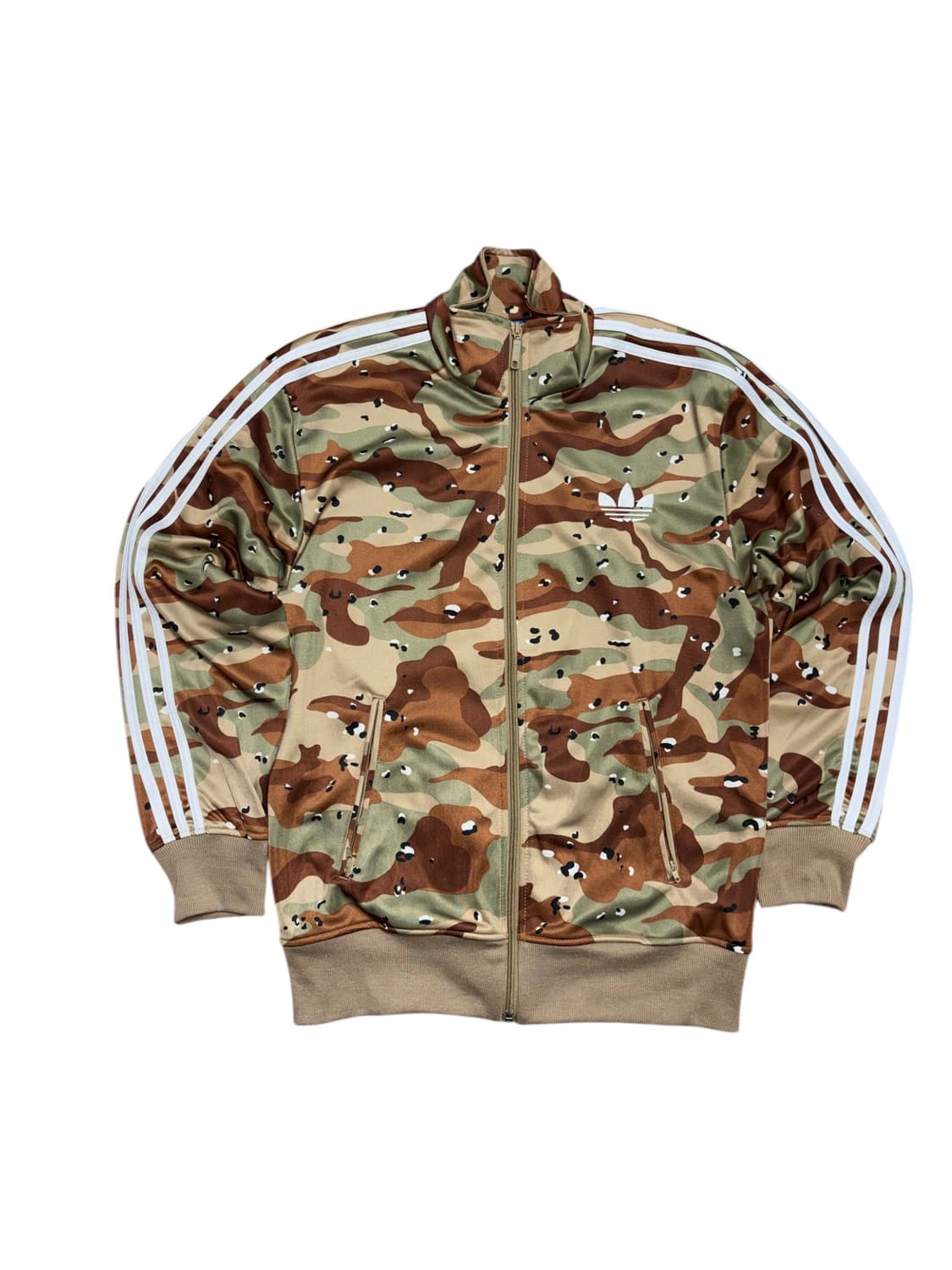 아디다스 희귀 카모 패턴 져지 트랙탑 상품이미지5