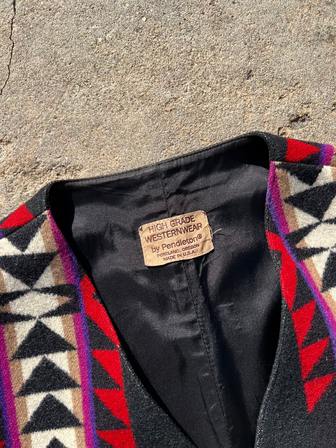PENDLETON HIGH GRADE WESTERN  상품이미지5