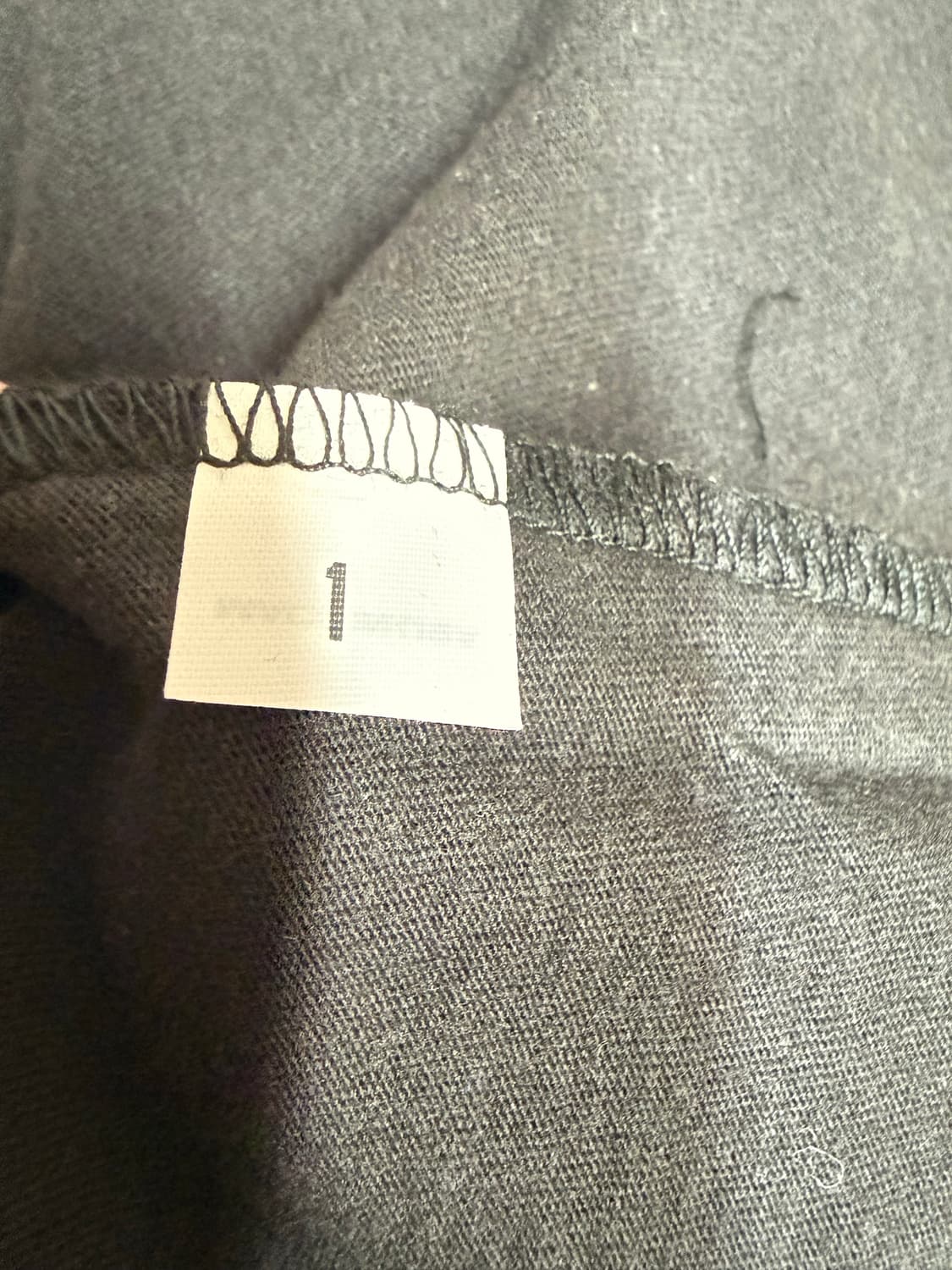 Yeezy x seanjohn TS-02 size1 상품이미지3