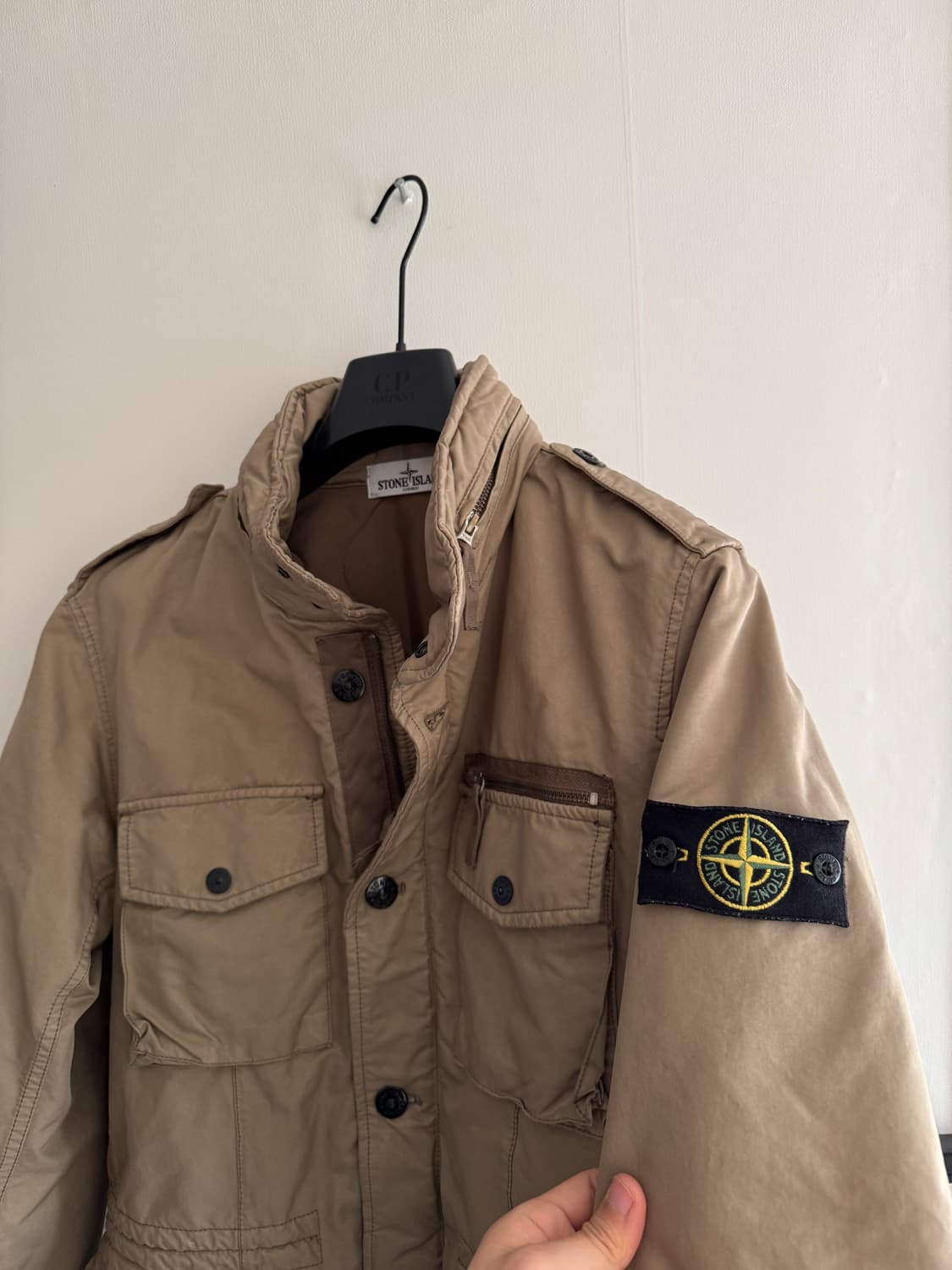 스톤아일랜드 다비드-TC 필드자켓 상품이미지6