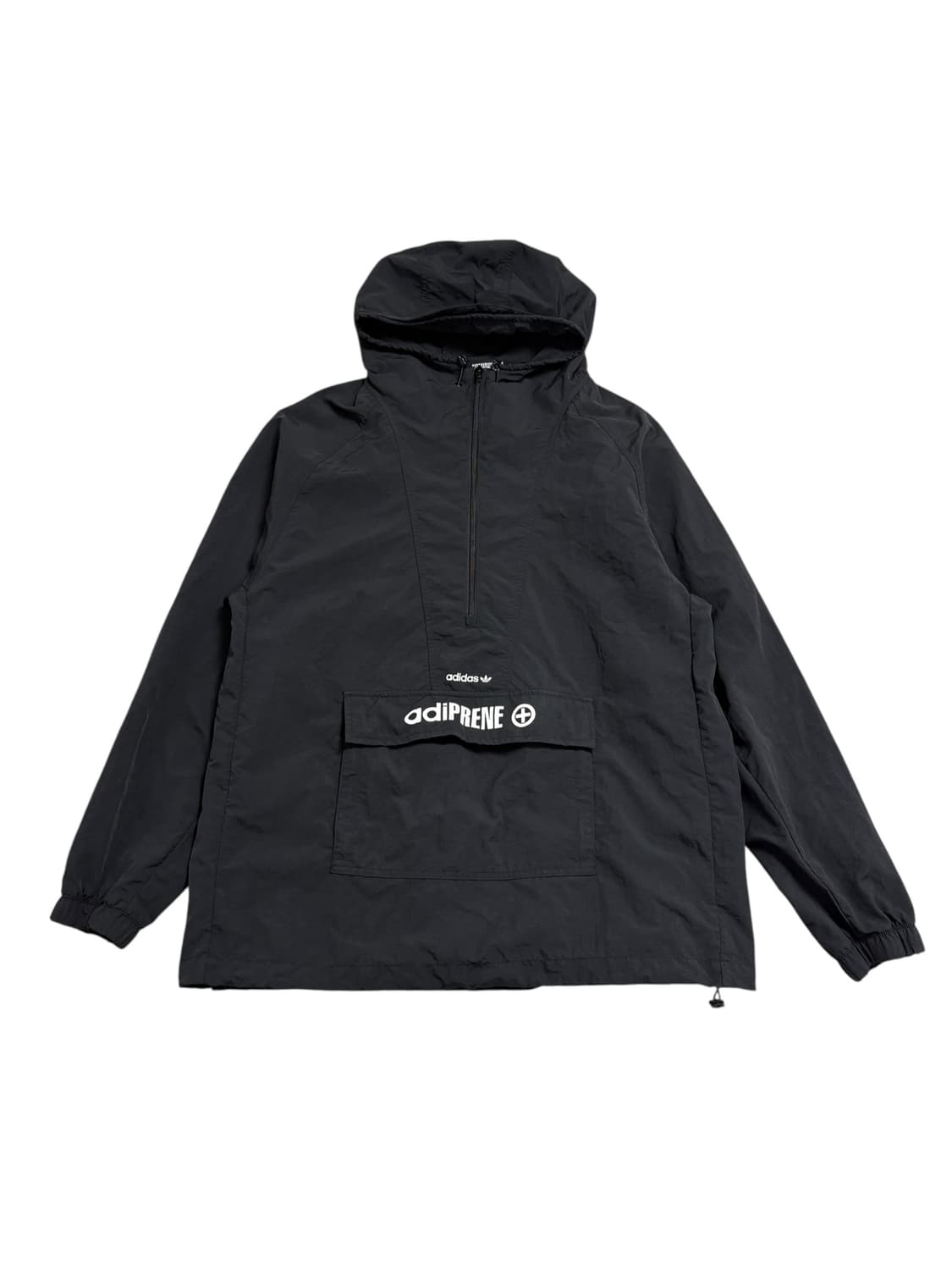 아디다스 아노락 바람막이 블랙 상품이미지2