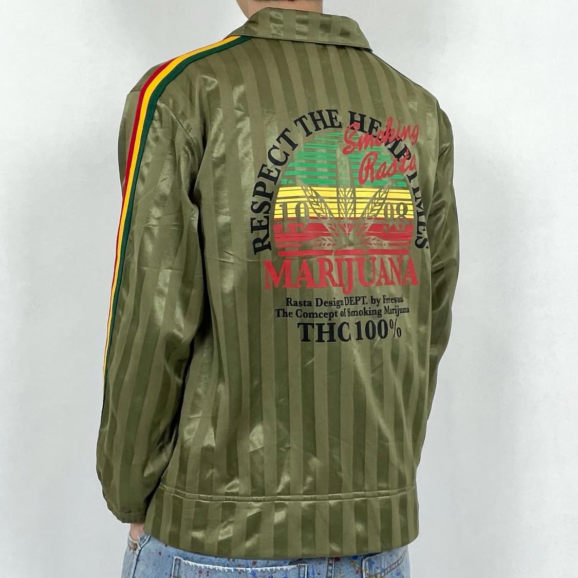 마리화나 트랙 자켓   상품이미지2