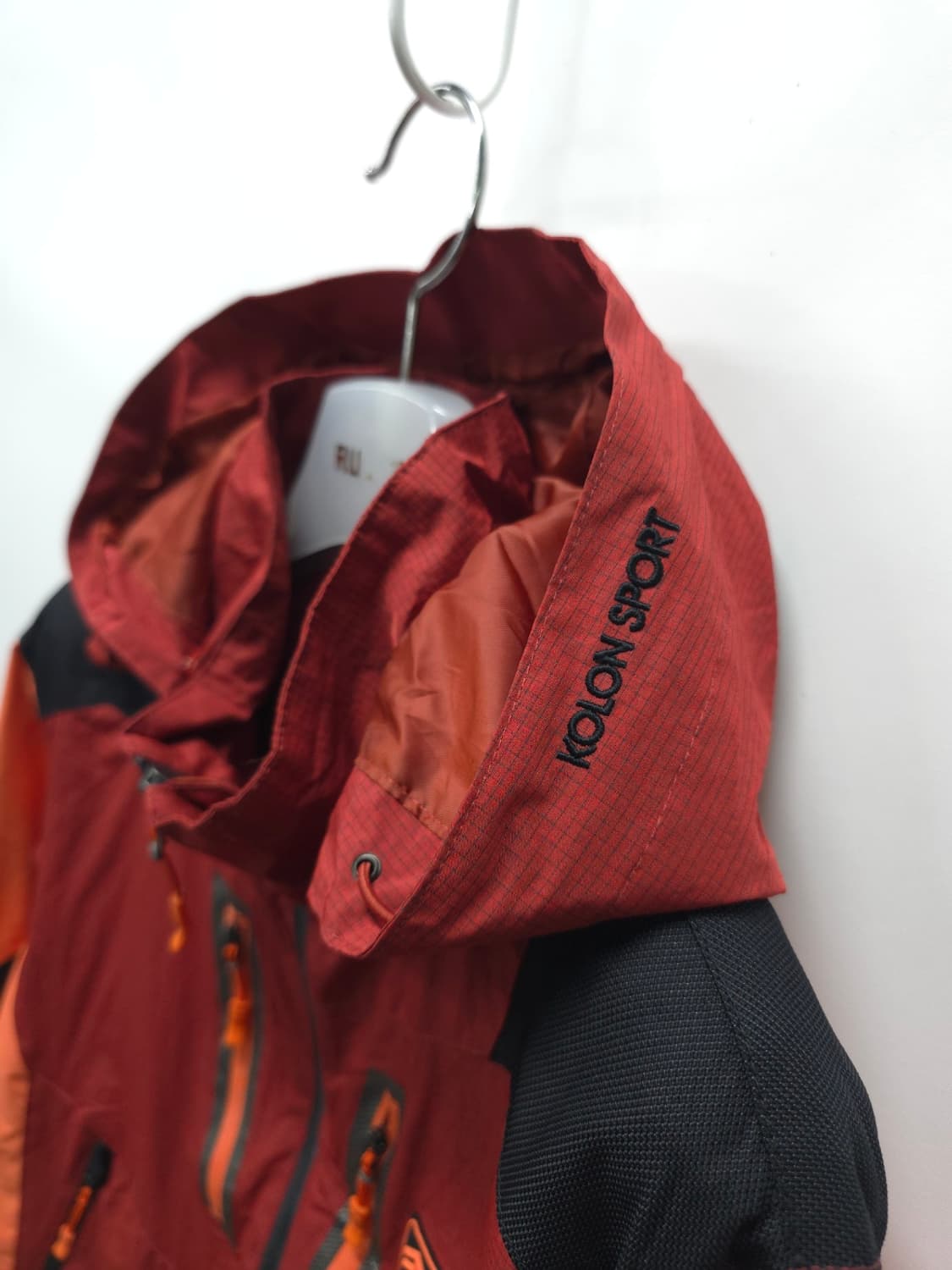 ​코오롱스포츠 여성 테크니컬 엑스퍼트 배색 바람막이 자켓 (66~66반) 상품이미지6