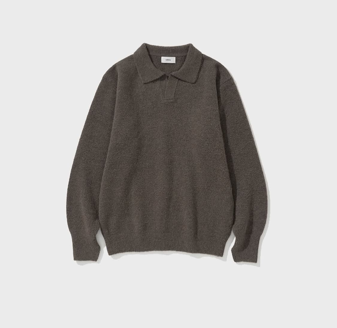 마이라이브러리 305 hairy collar knit m사이즈 상품이미지1