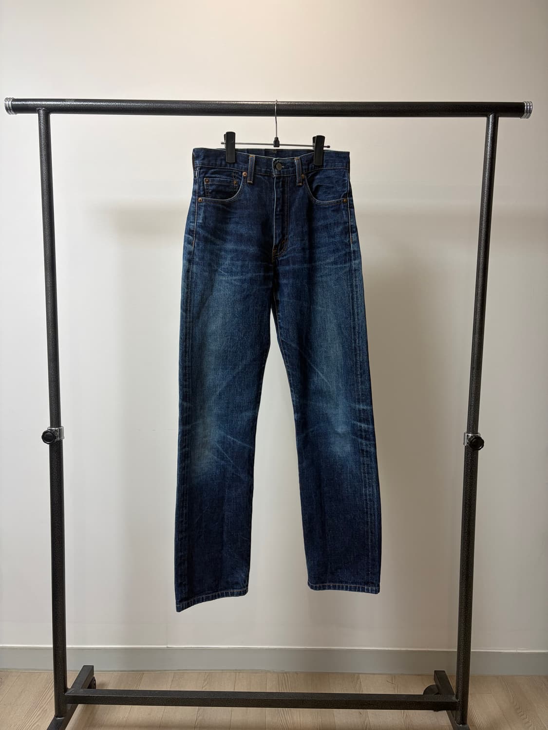 (28) 90s jpn 리바이스502 big E 샐비지 데님팬츠 상품이미지1