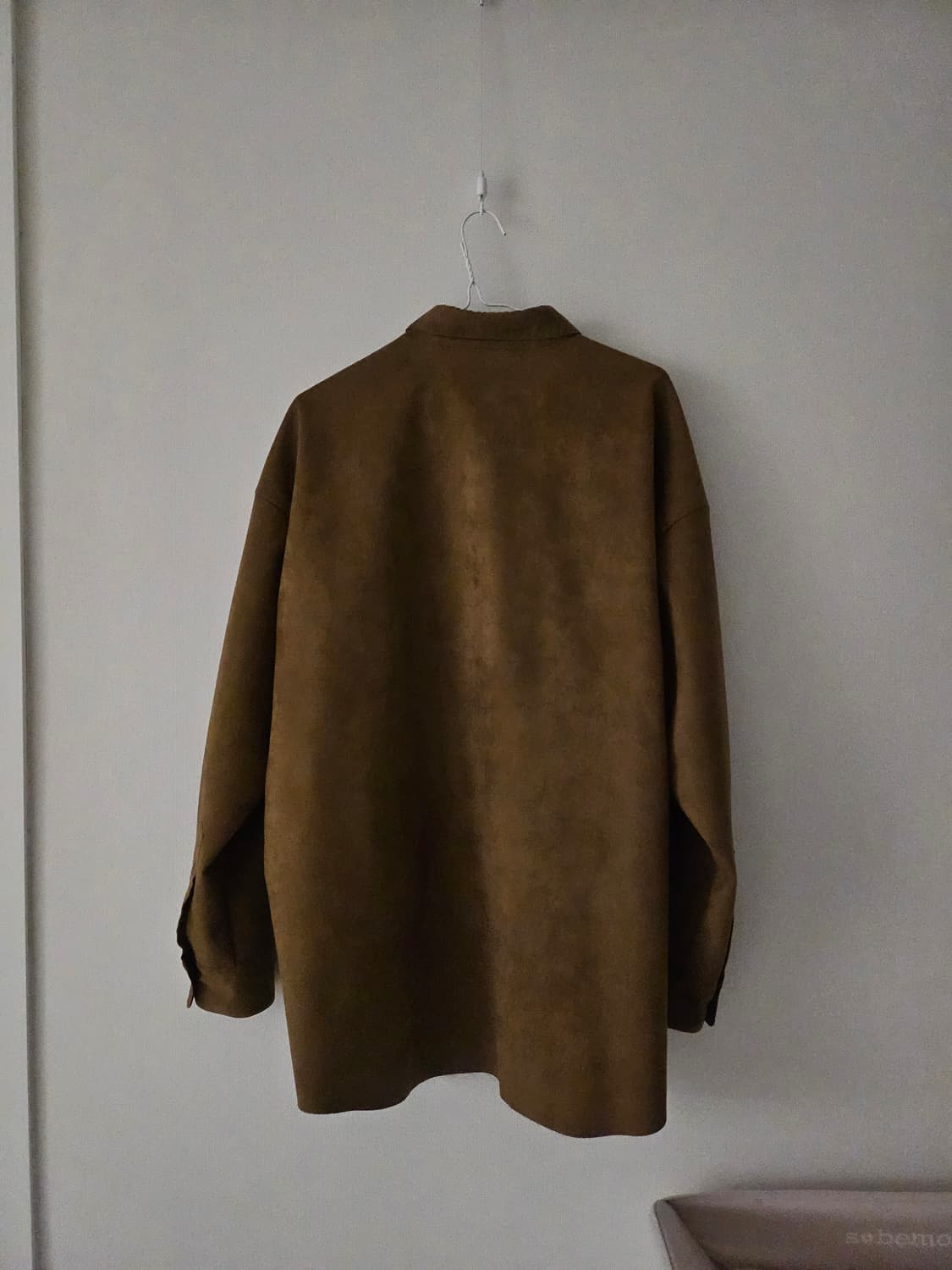 엔헐리우드 N.Hoolywood 스웨이드 셔츠 상품이미지2