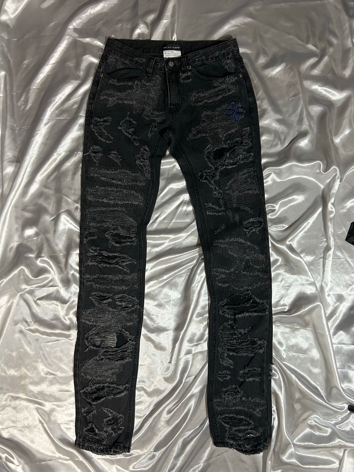 Surgery grunge destroyed denim pants 상품이미지1