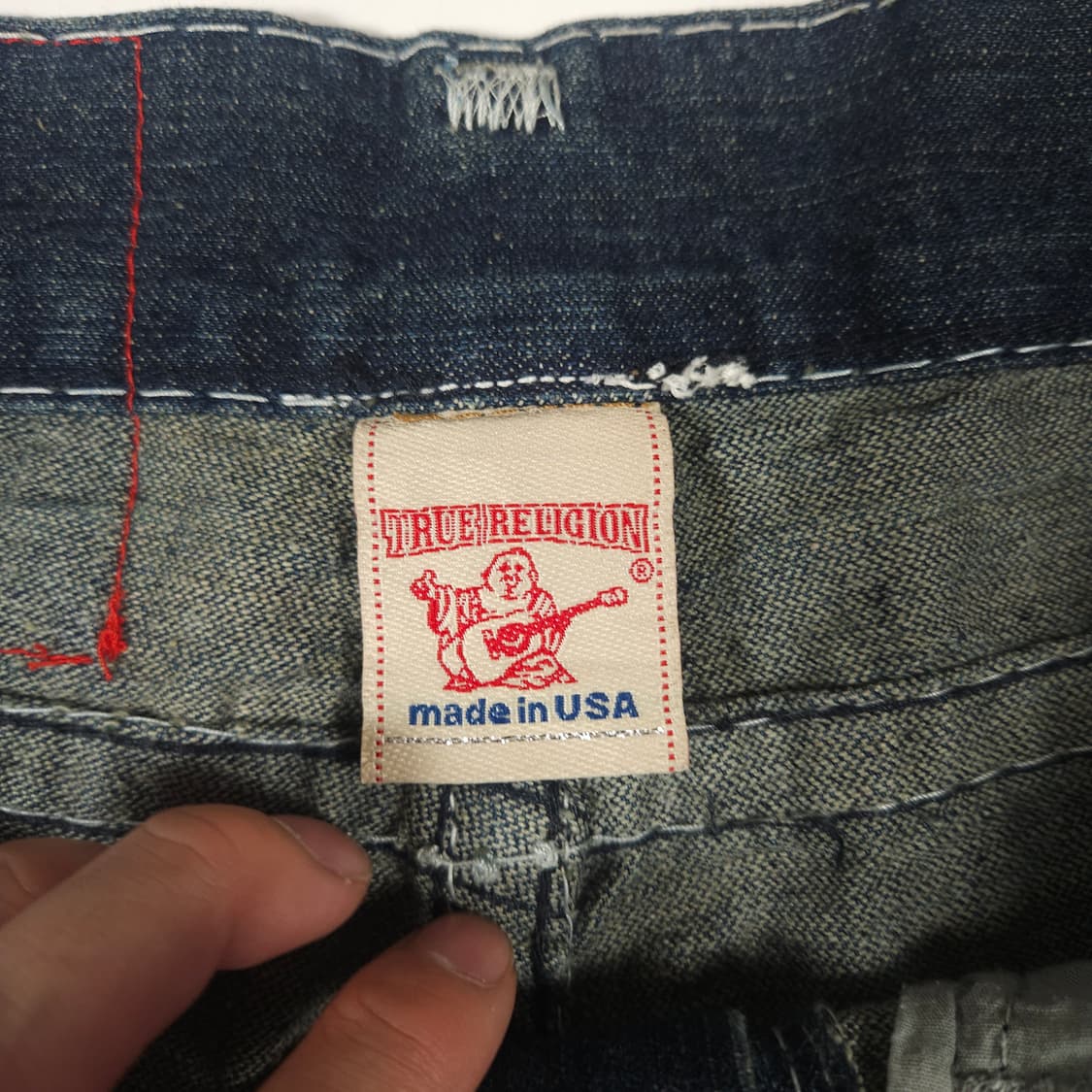 트루릴리전 부츠컷 데님팬츠  상품이미지5