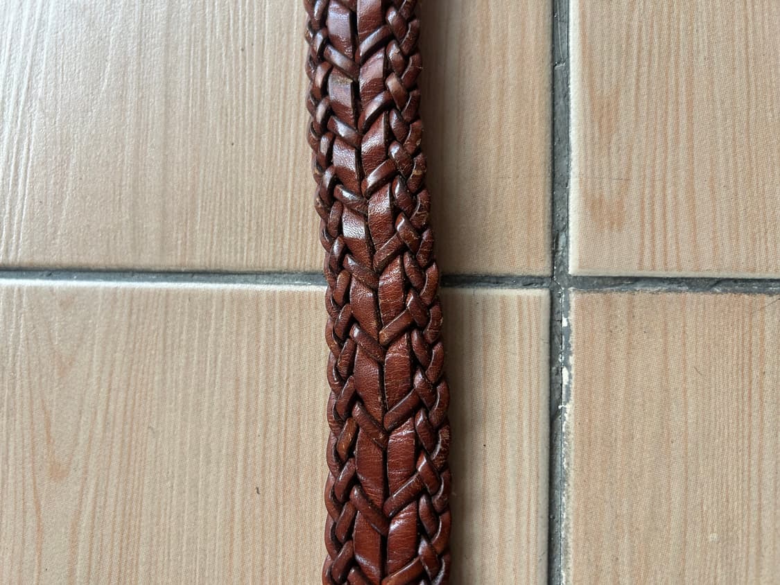 빈티지 CK 위빙벨트 상품이미지4