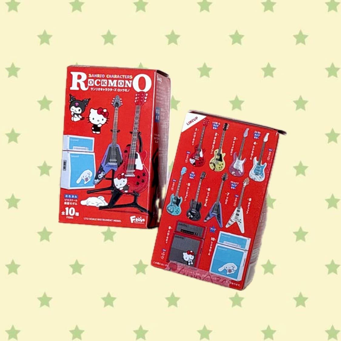 산리오 락모노 피규어 1탄 세트 판매 상품이미지1