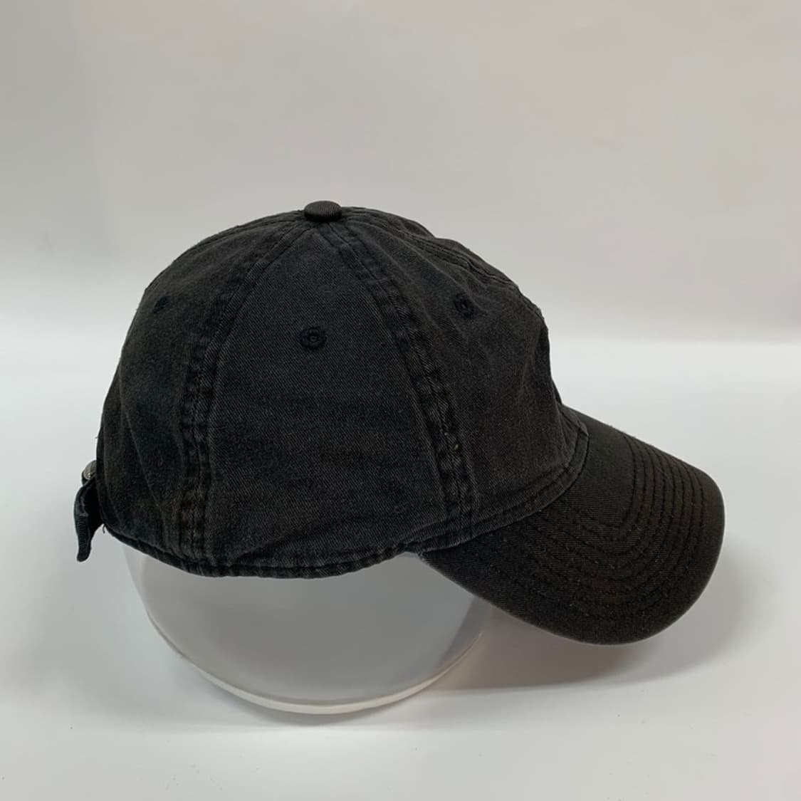 뉴에라 NY 양키스 워싱 코튼 볼캡 블랙 상품이미지4