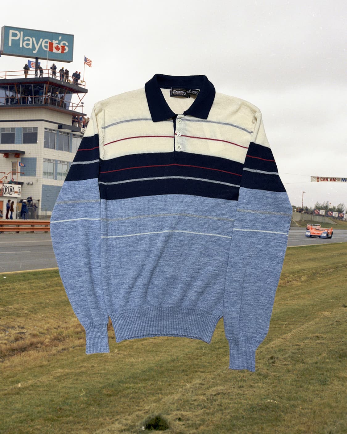 80s 빈티지 폴로 스웨터 상품이미지3