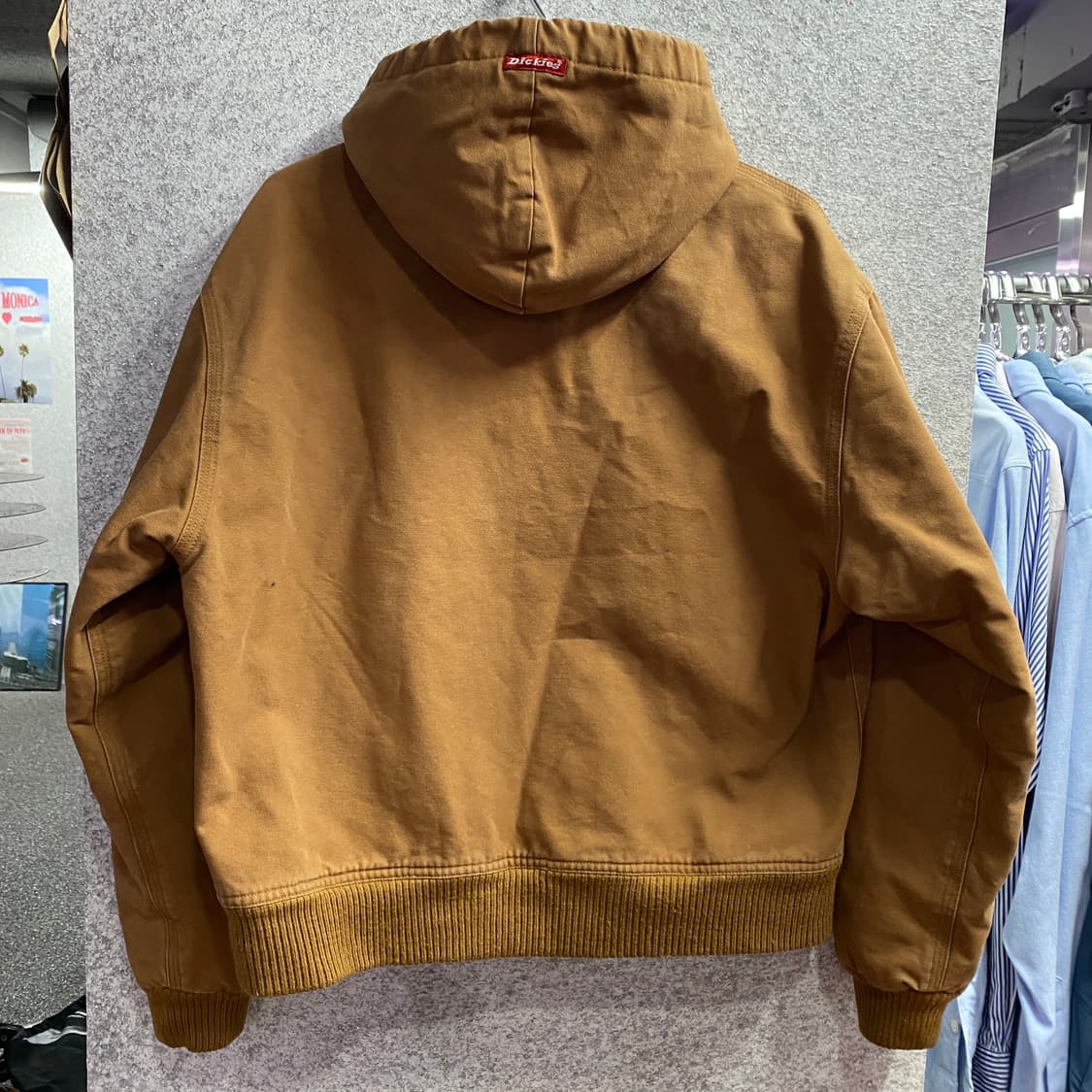 디키즈 빈티지 엑티브 브라운 후드 워크 자켓 B3597 상품이미지6