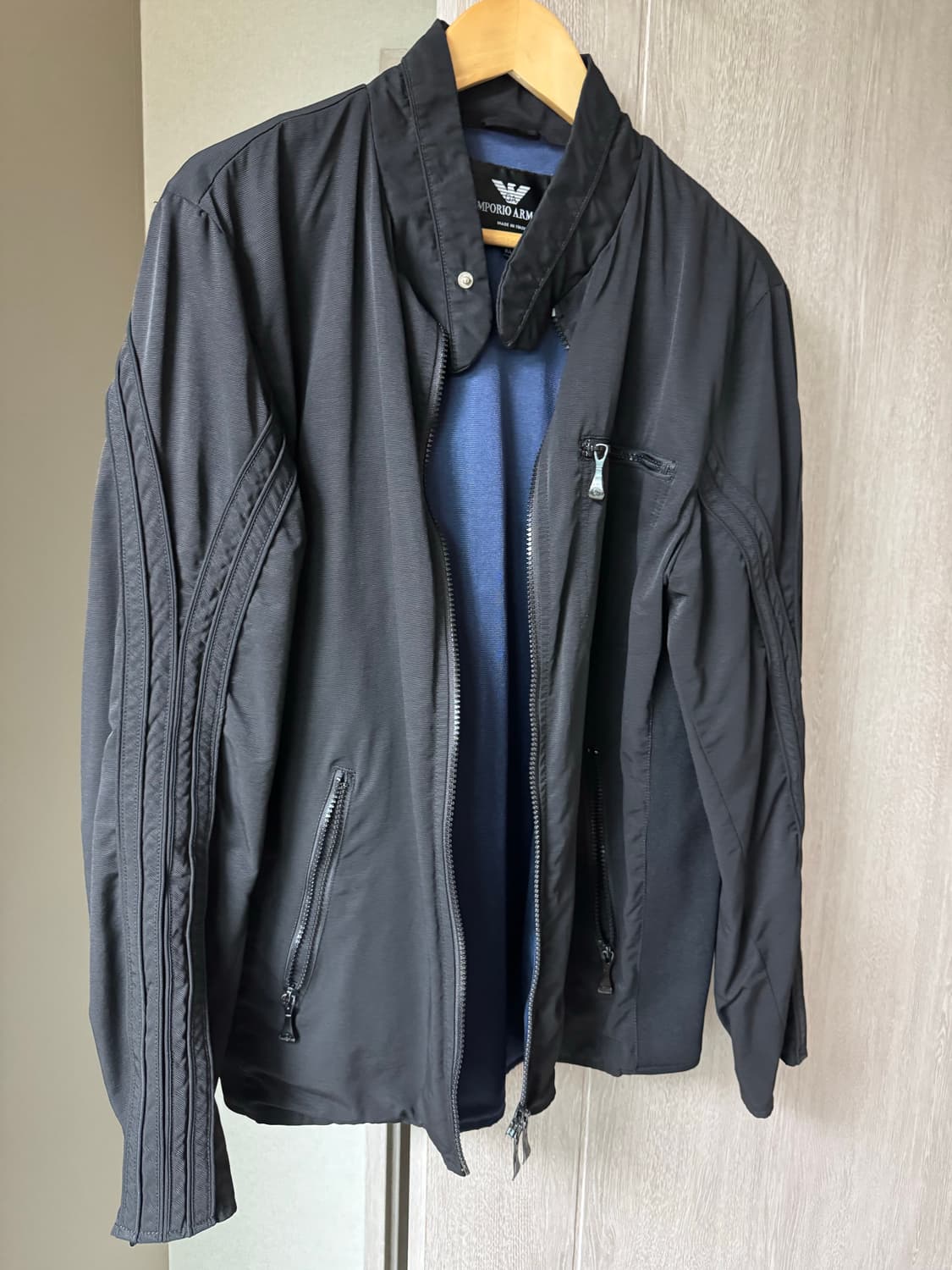 엠포리오 아르마니 바이커 자켓 상품이미지1