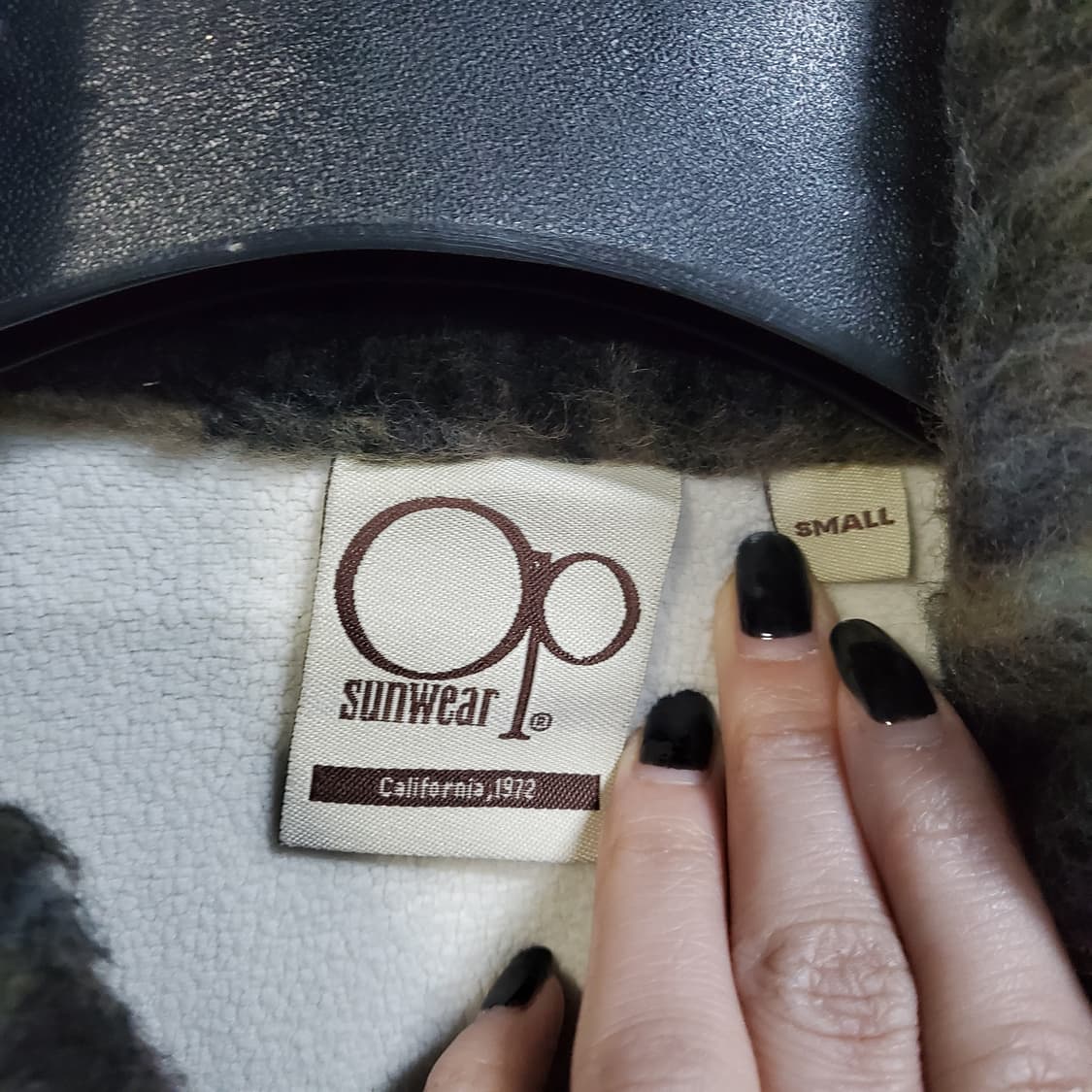 오션퍼시픽 브러쉬드 체크 재킷  상품이미지6