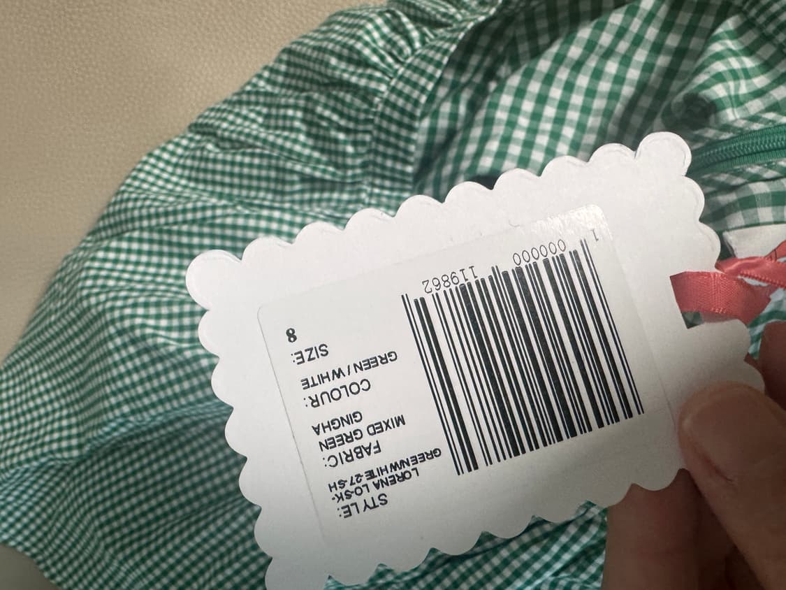 쉬림프 플리츠 미디스커트 그린 8 상품이미지3