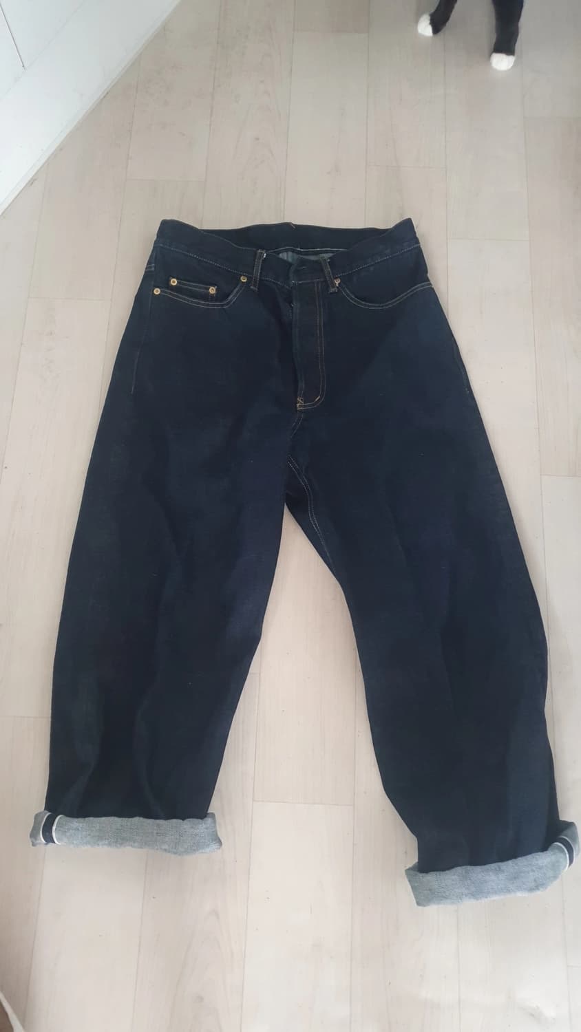 갱스터빌 아이언크로스 데님 상품이미지4