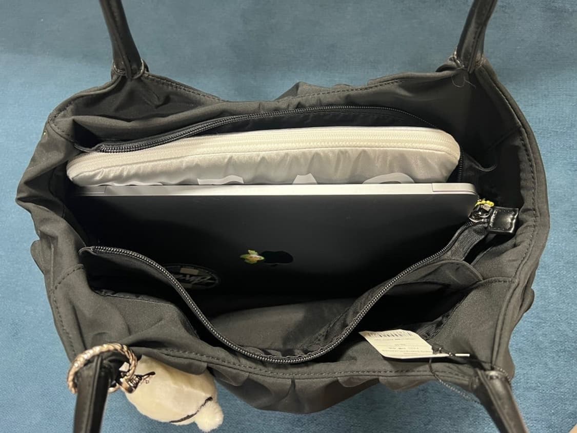 Yohjiyamamoto 요지야마모토 셔링 숄더백 셔링백 상품이미지3