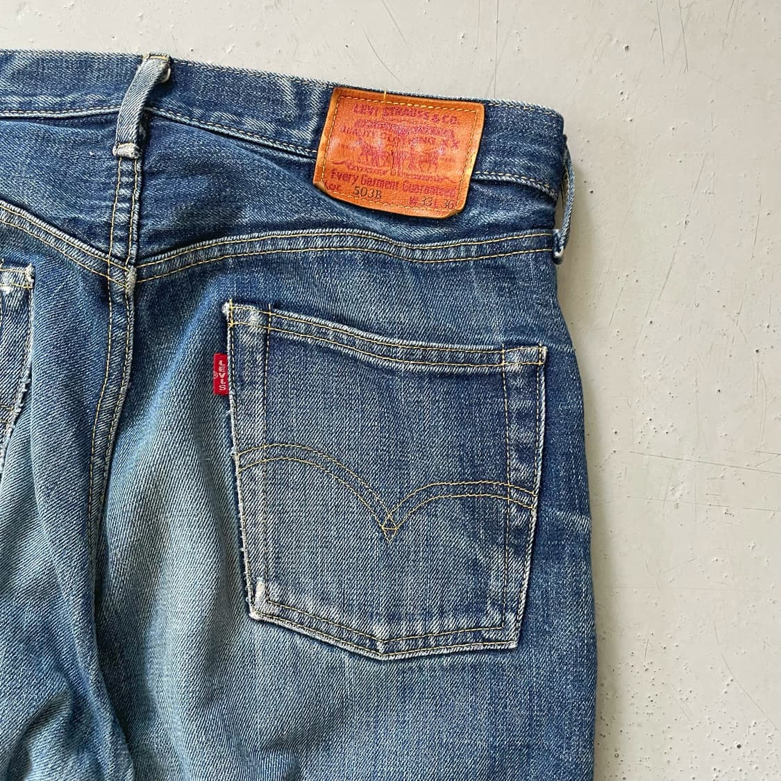 2000‘s Made In JAPAN Levi’s 503 Big E  상품이미지7