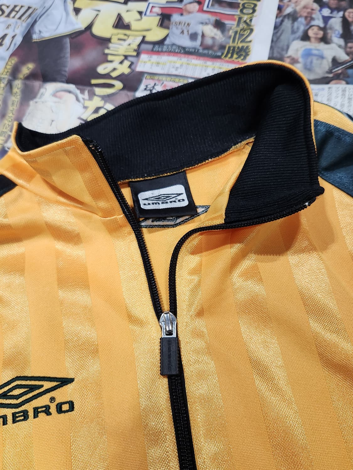 90's UMBRO 저지 M 상품이미지4