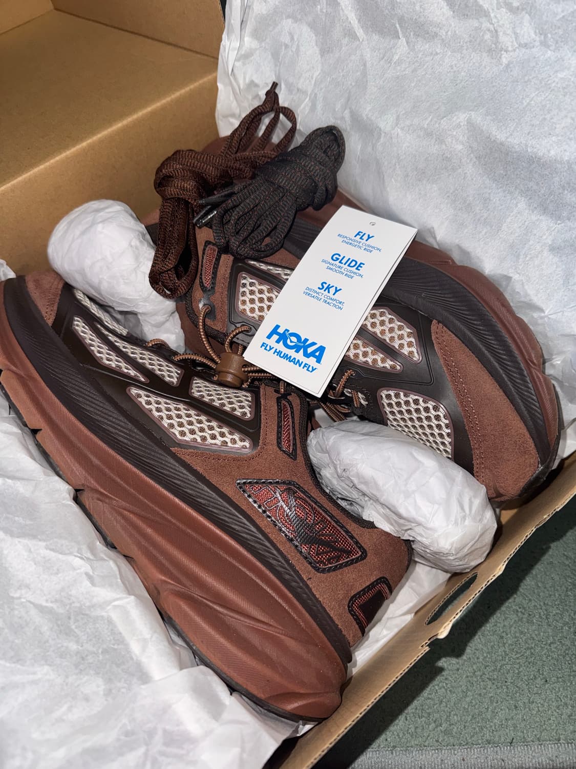 호카 클리프톤 One9 S 미네랄 브라운 270 size 상품이미지6