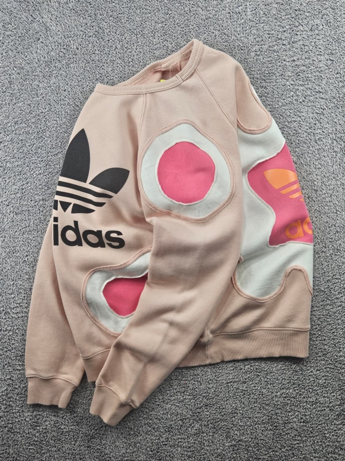 아디다스 아플리케 커스텀 맨투맨 스웻 셔츠 ( 105 ) / 11539 상품이미지4