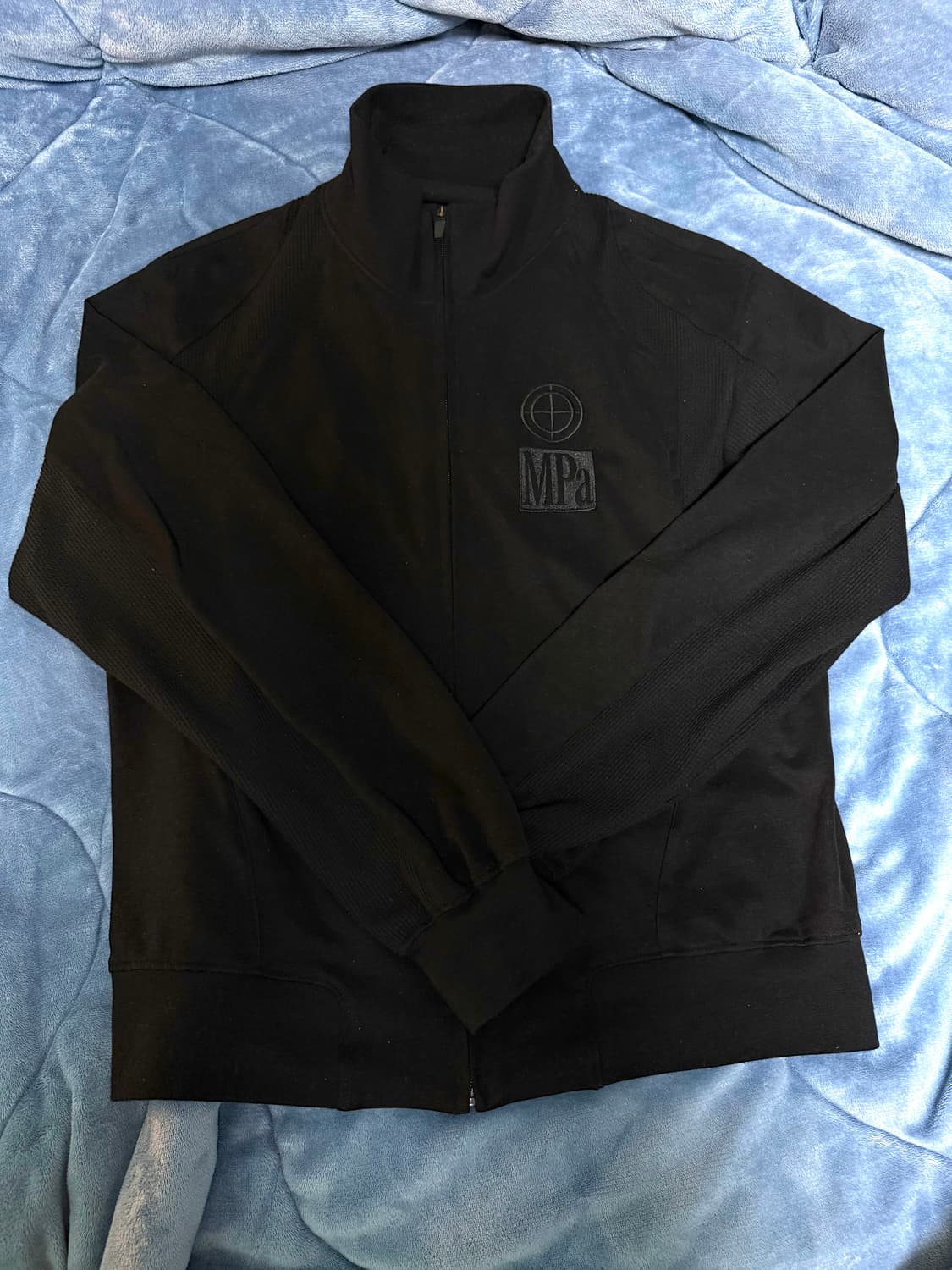 플라스틱 프로덕트 집업 자켓 블랙 L 상품이미지2